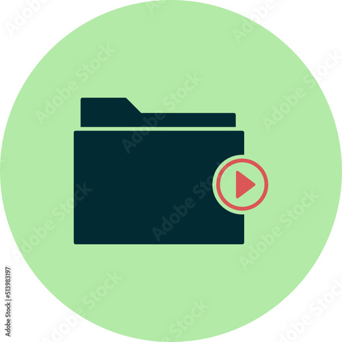 Video folder Icon