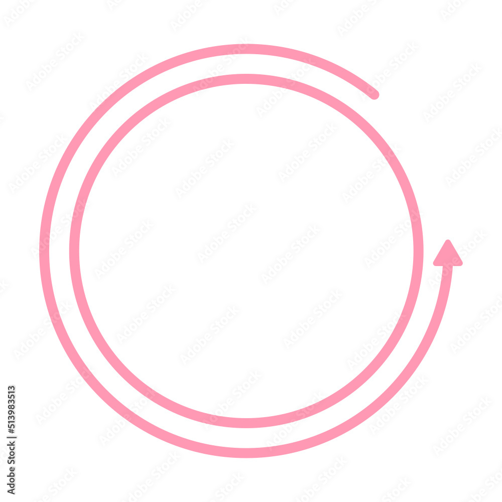 arrow circle frame arrow circle frame