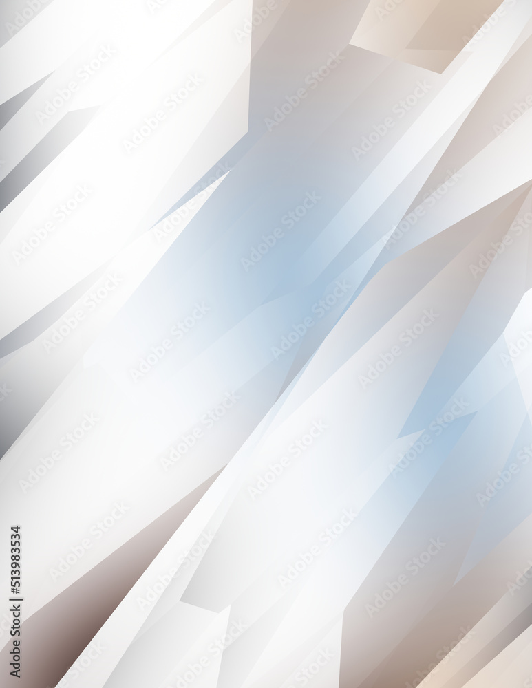 Abstract Background. Triangle 3d illustration polygonal art pattern style. Future graphic geometric design. Geometry texture futuristic decoration. Trendy and vibrant modern style template..