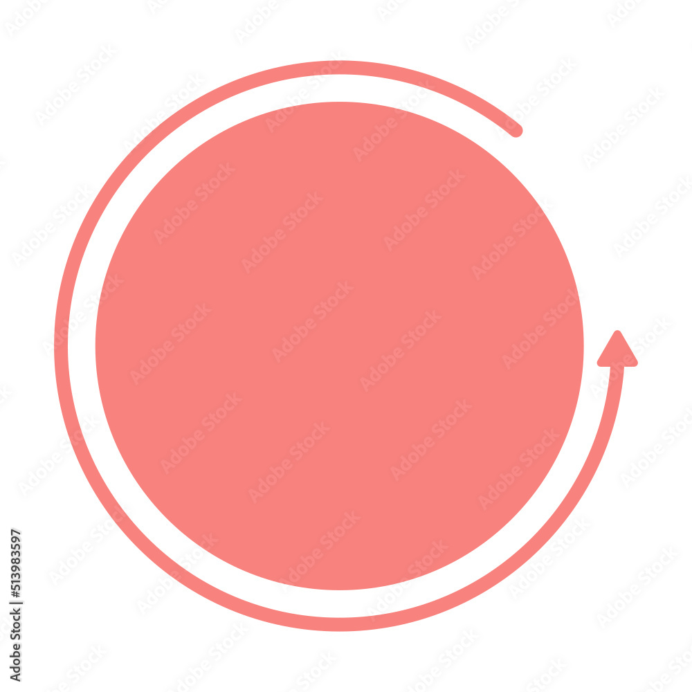 arrow circle frame arrow circle frame