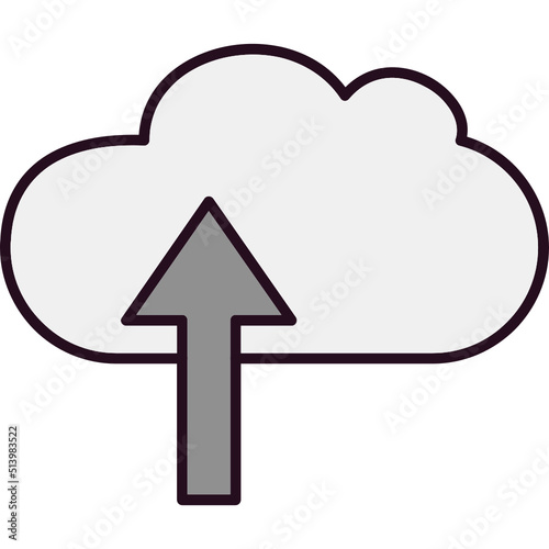 Cloud computing Icon
