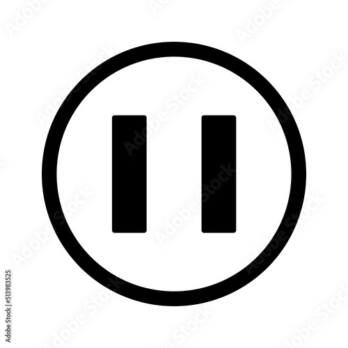 Pause button Icon