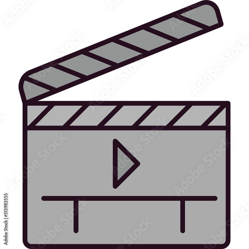 Clapperboard Icon