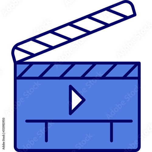 Clapperboard Icon
