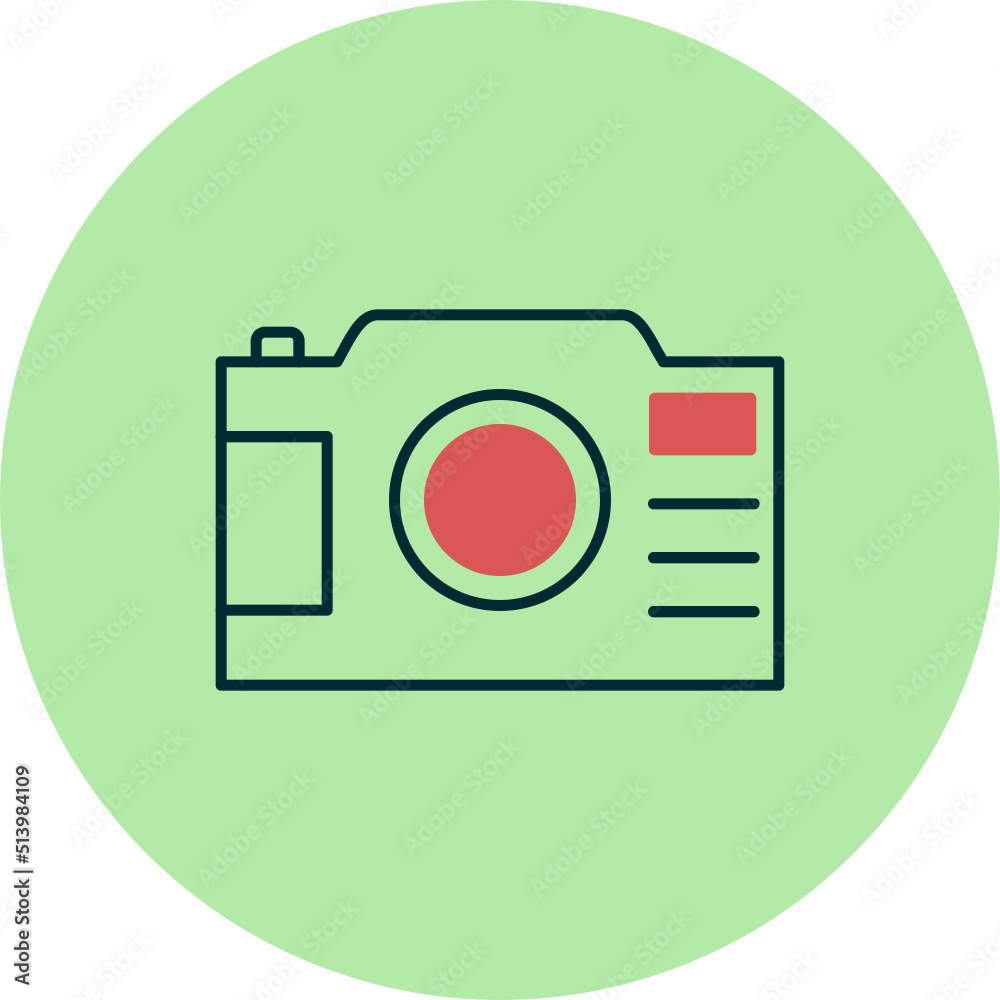 Photo camera Icon Photo camera Icon