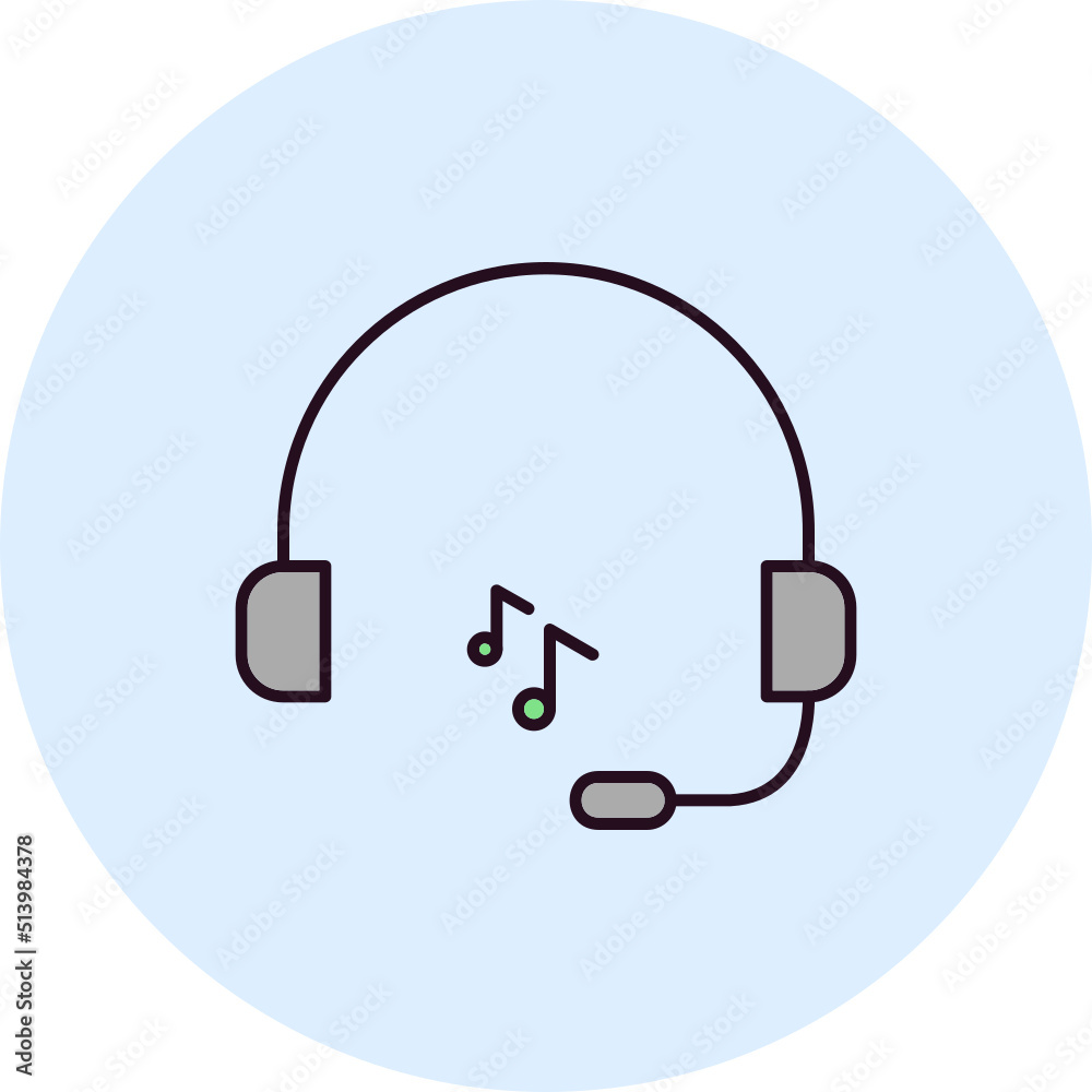 Headset Icon Headset Icon
