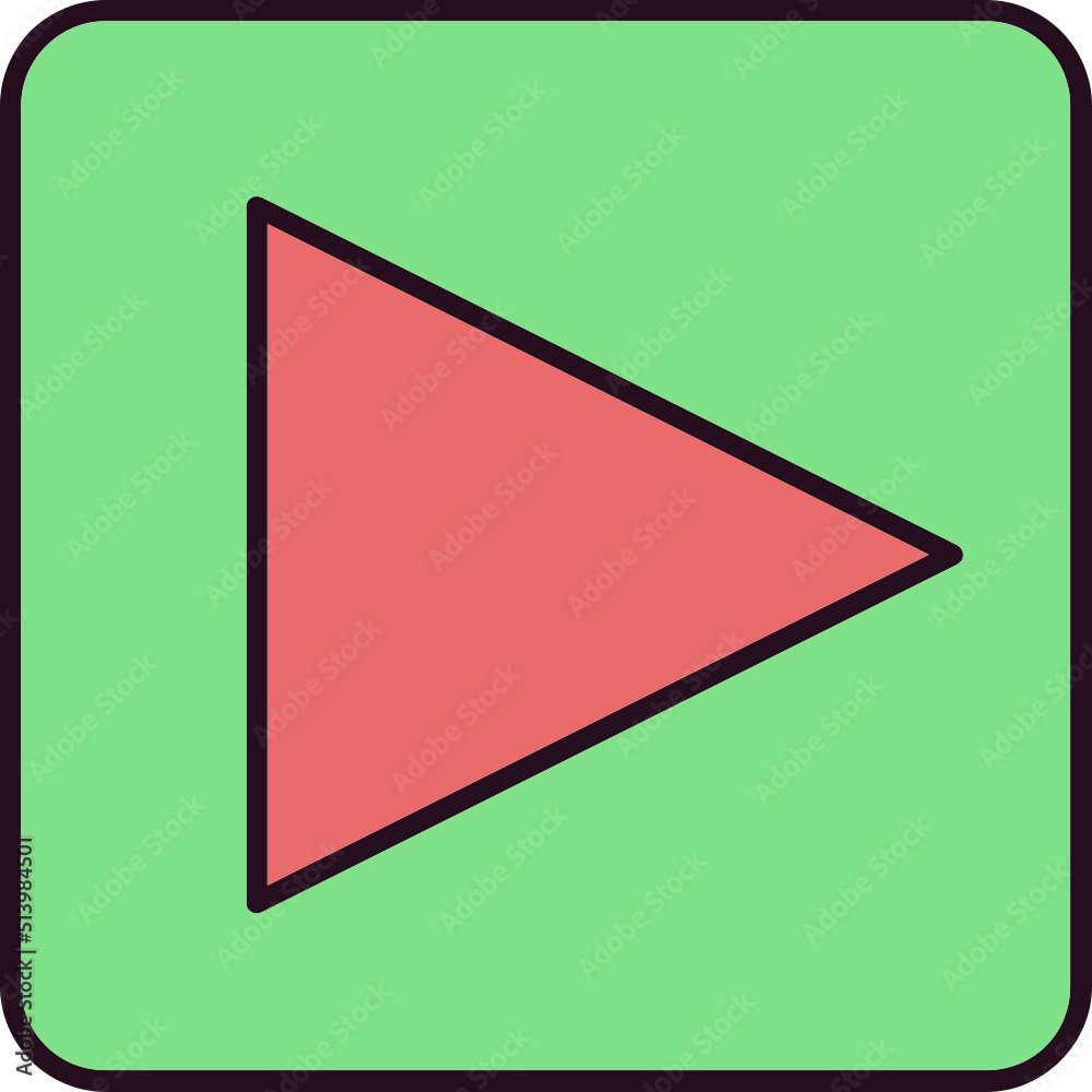 Play button Icon