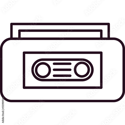 Video tape Icon