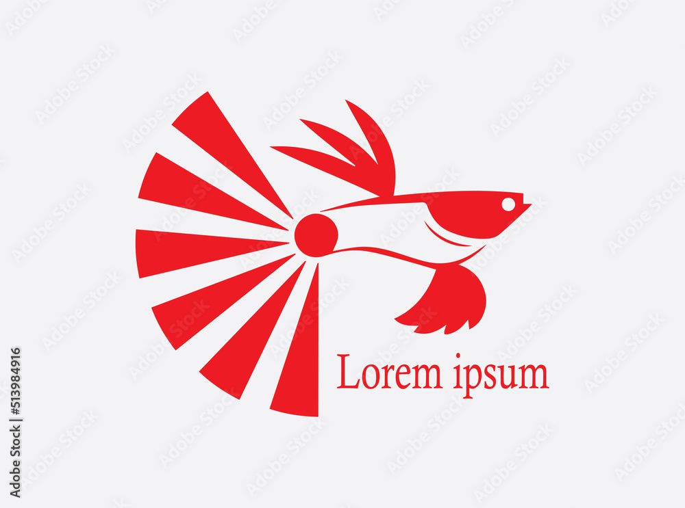 Obraz premium GUPPY ASSASSIN
