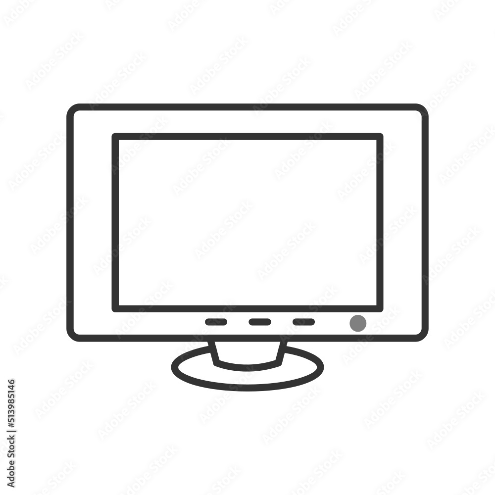 Monitor Icon Monitor Icon