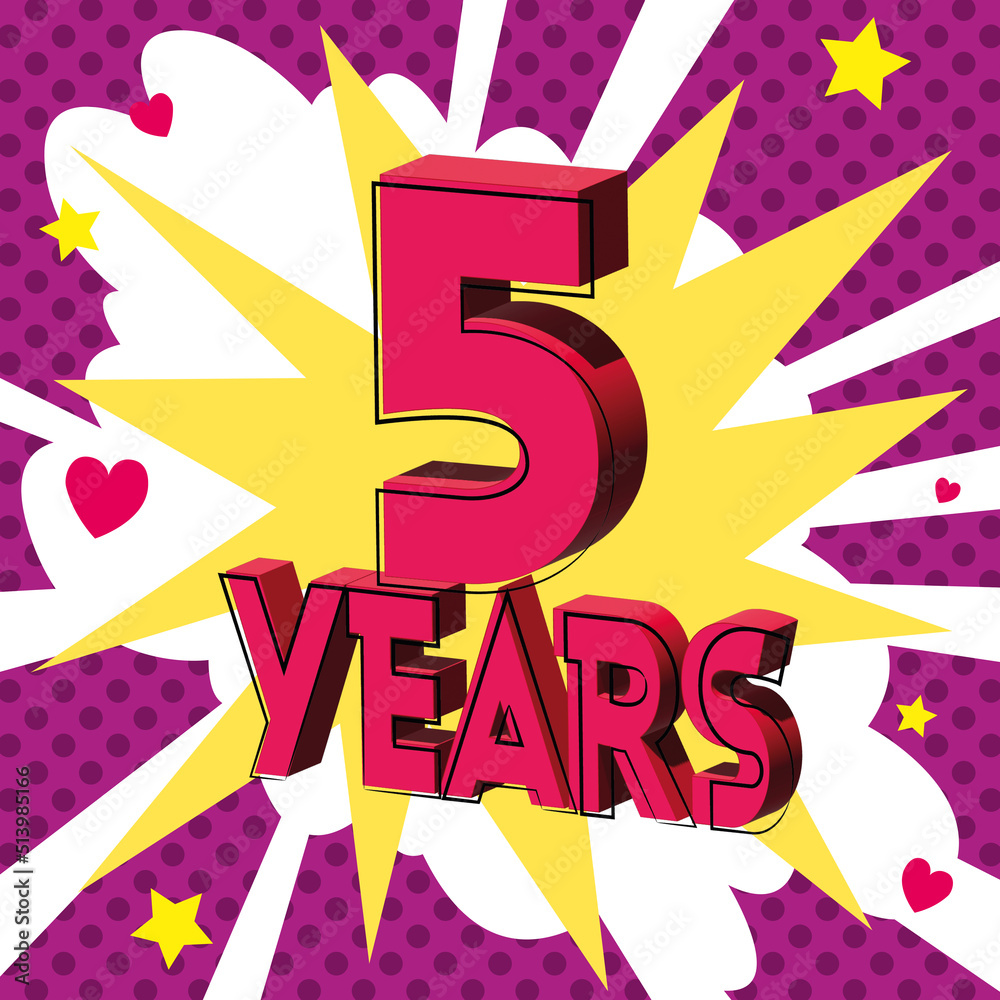 idee anniversaire 5 ans