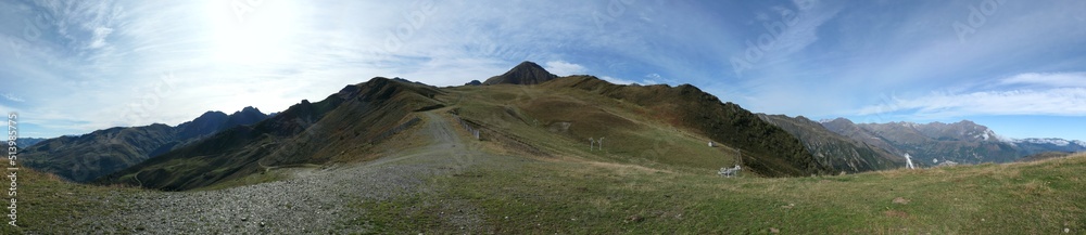 Fototapeta premium panorama