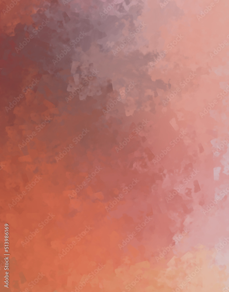 Fototapeta premium Brushed Painted Abstract Background. Brush stroked painting. Strokes of paint. 2D Illustration.