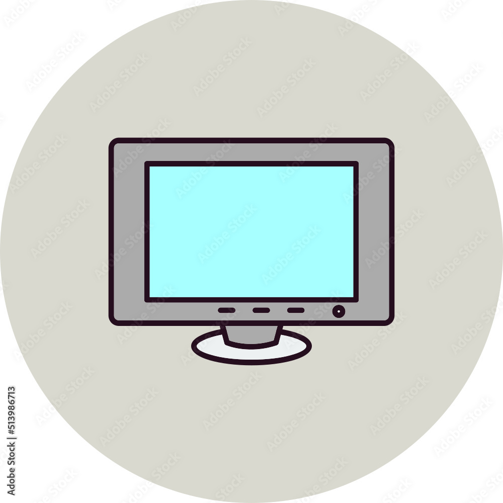 Monitor Icon Monitor Icon