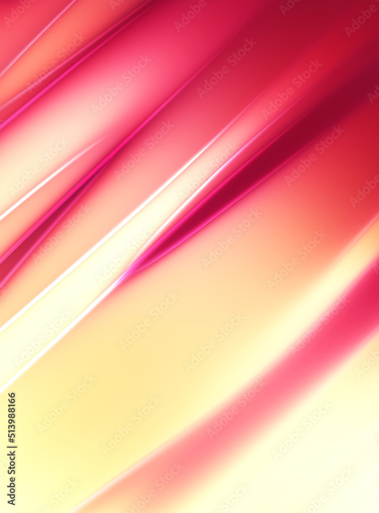 Cool background with vibrant waves of colorful lights. 2D illustration of wavy motion. Vibrant color shapes. Abstract conceptual wallpaper. Cool background with vibrant waves of colorful lights. 2D illustration of wavy motion. Vibrant color shapes. Abstract conceptual wallpaper.