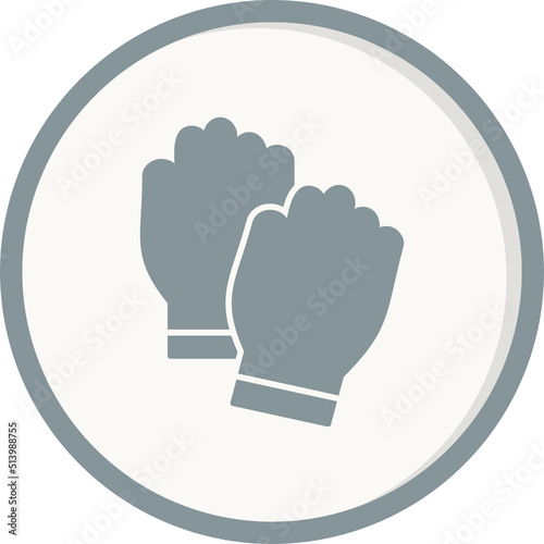 Hand gloves Icon