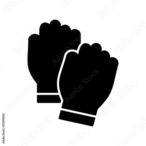 Hand gloves Icon