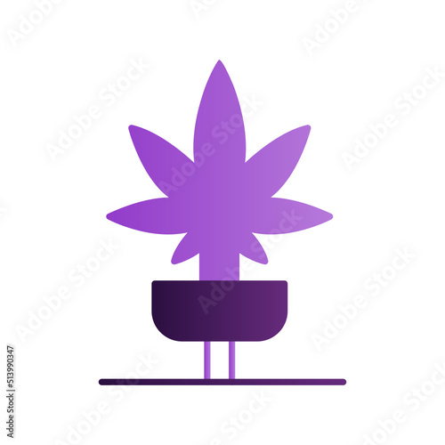 Marijuana Icon