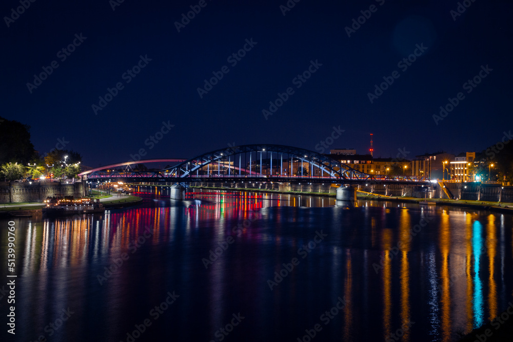 Most Piłsudskiego Kraków