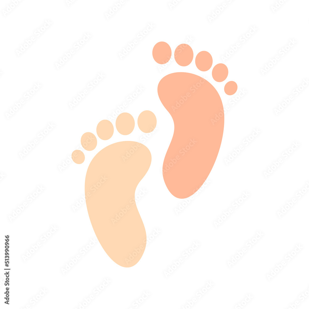 Footprints Icon Footprints Icon