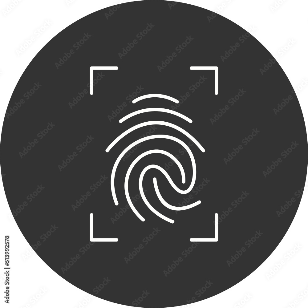 Fingerprint Icon Fingerprint Icon
