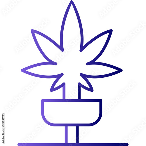 Marijuana Icon