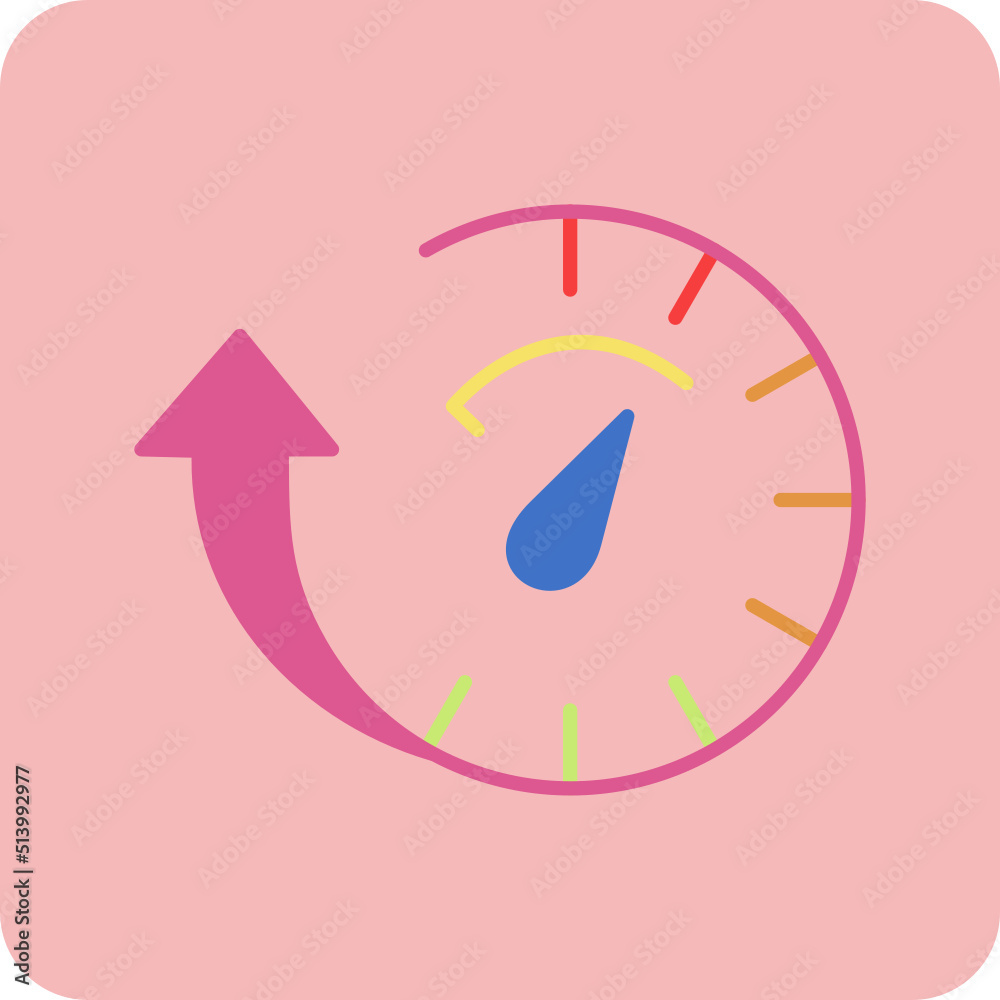 Obraz premium Performance Icon