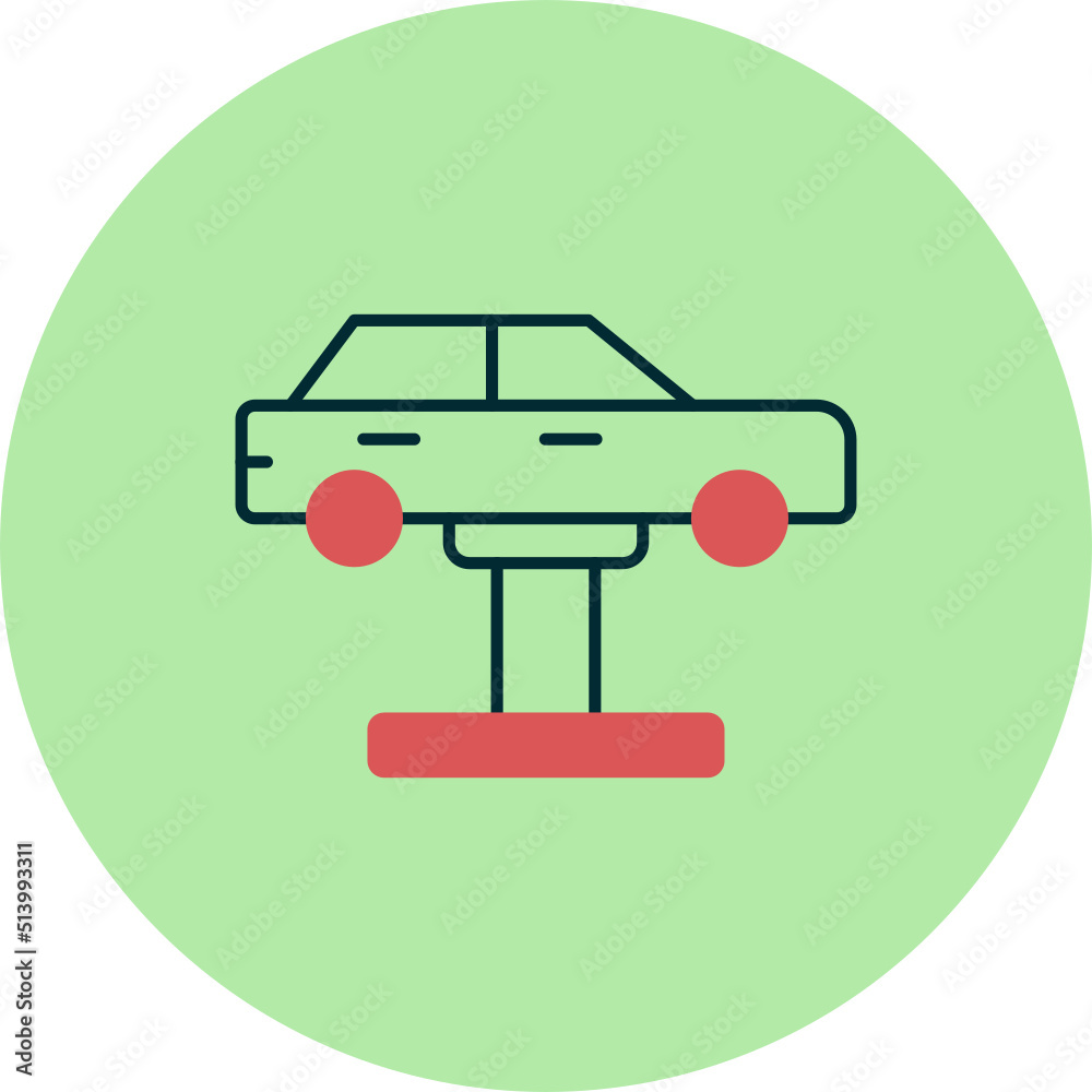 Car service Icon Car service Icon