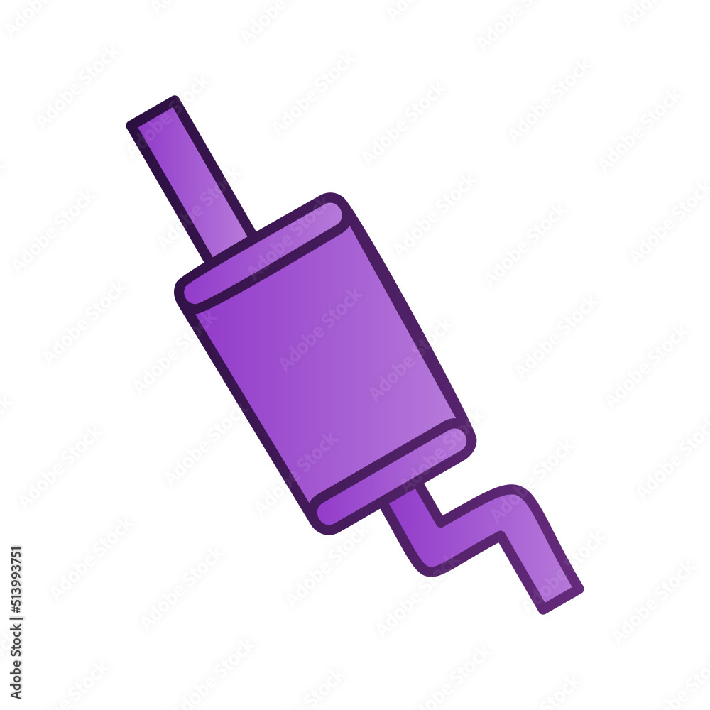 Exhaust Icon Exhaust Icon
