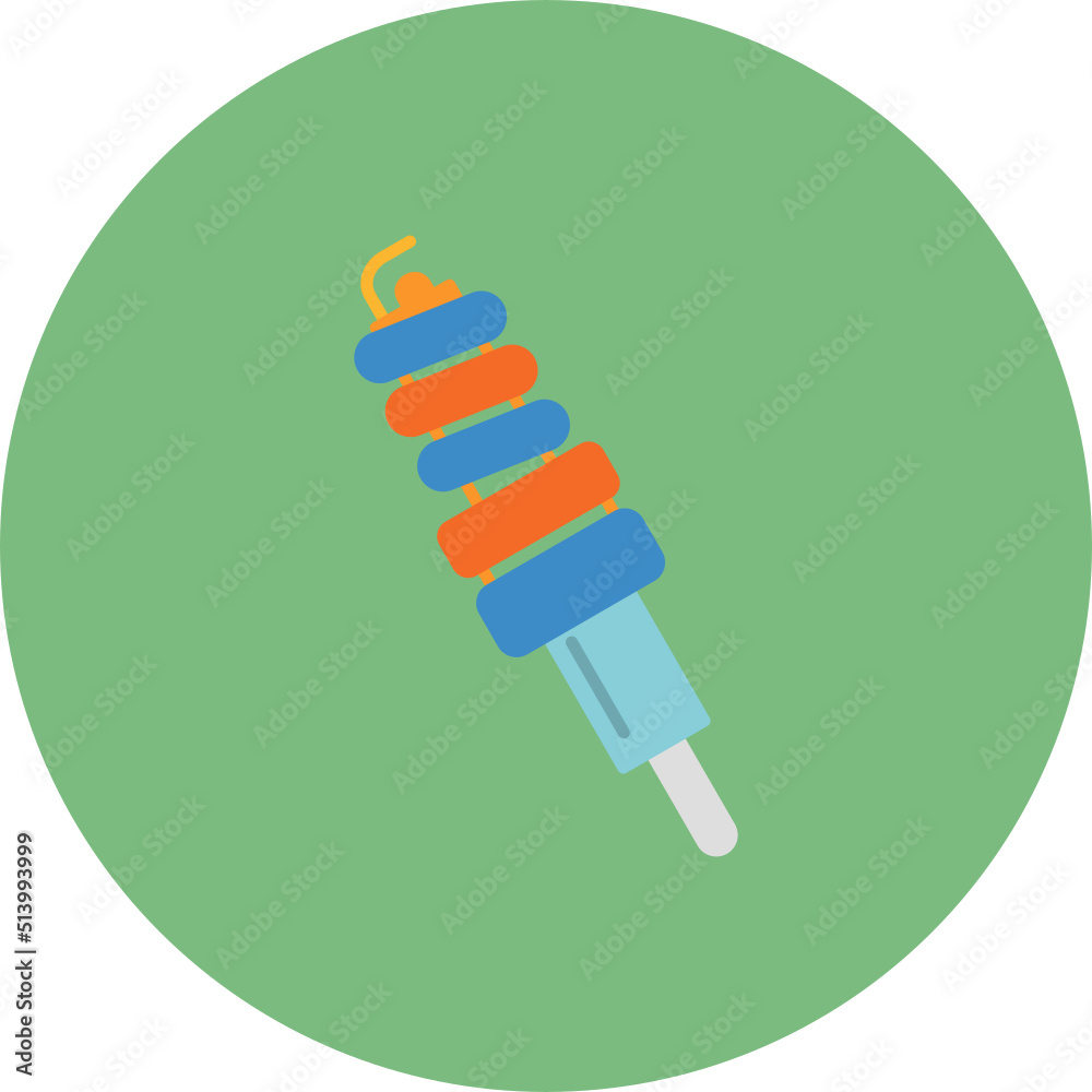 Spark plug Icon Spark plug Icon