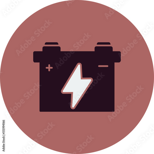 Car bettery Icon