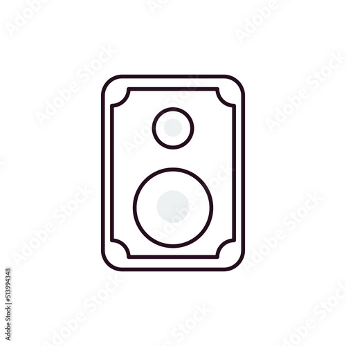 Woofer Icon