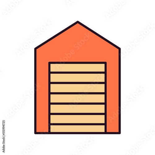Garage Icon