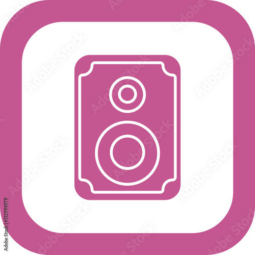Woofer Icon