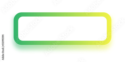 neon gradient line shape