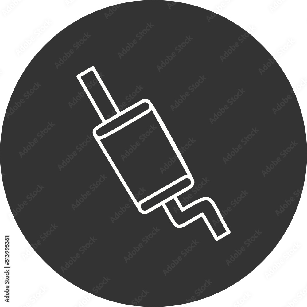 Exhaust Icon