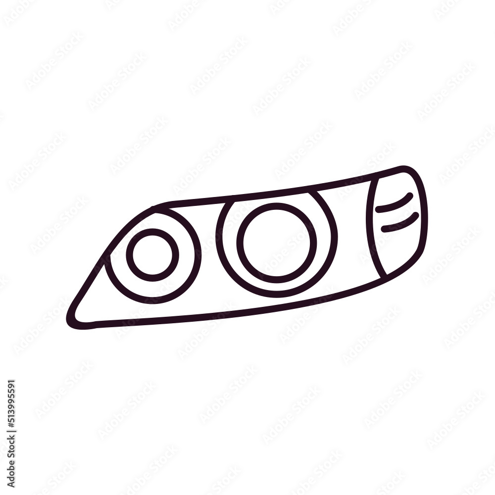 Headlight Icon Headlight Icon