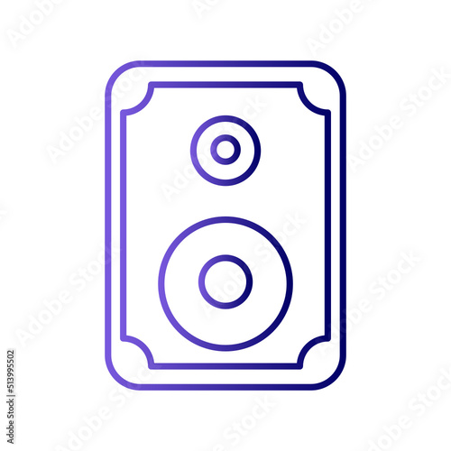Woofer Icon