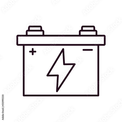 Car bettery Icon