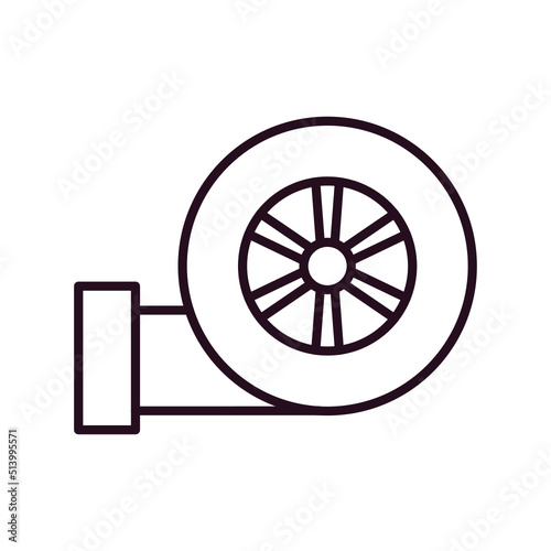 Turbo Icon