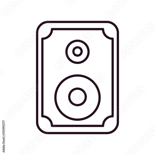 Woofer Icon
