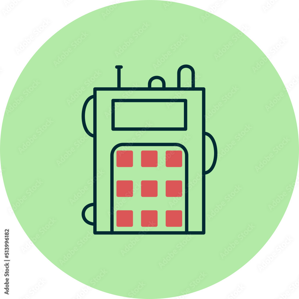 Walkie Talkie Icon Walkie Talkie Icon
