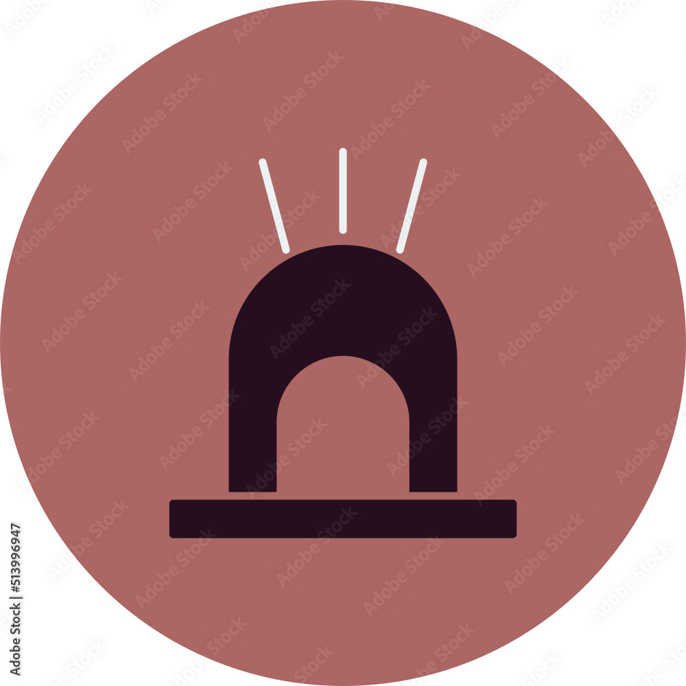 Obraz premium Siren Icon