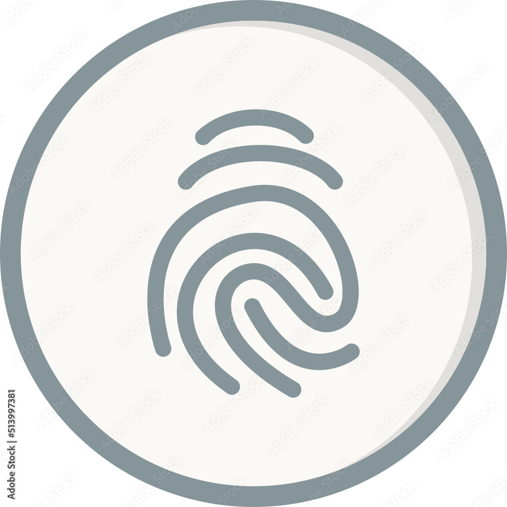 Fingerprint Icon