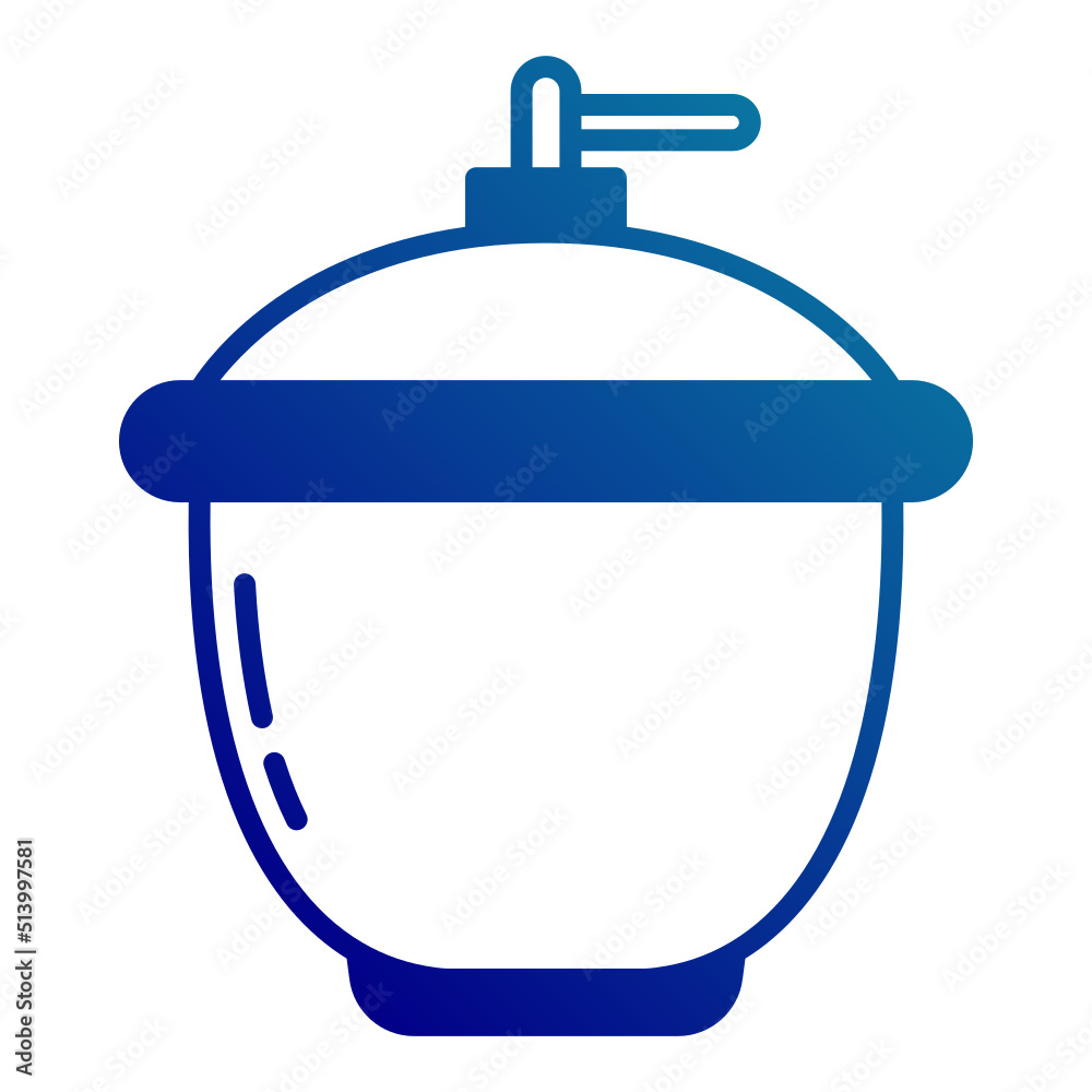 desiccator icon on transparent background desiccator icon on transparent background