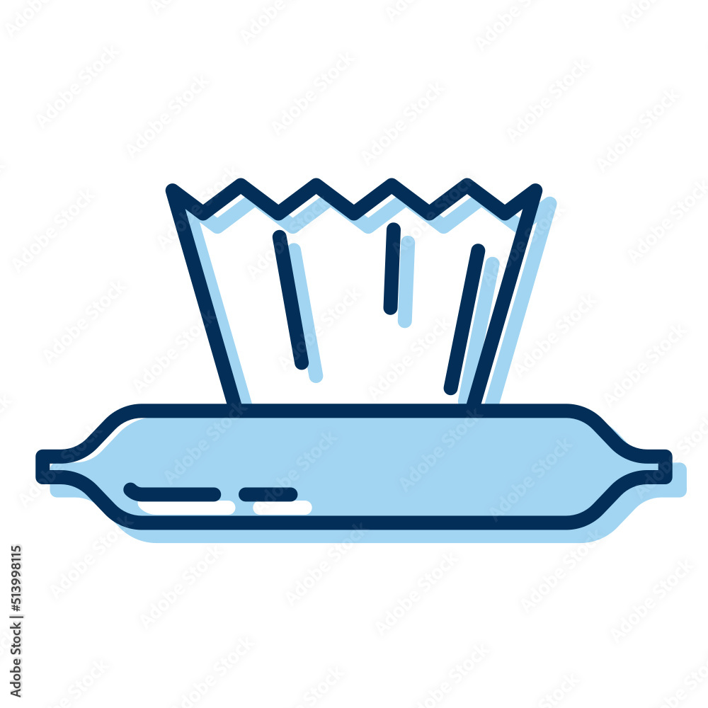 tissue icon with transparent background tissue icon with transparent background