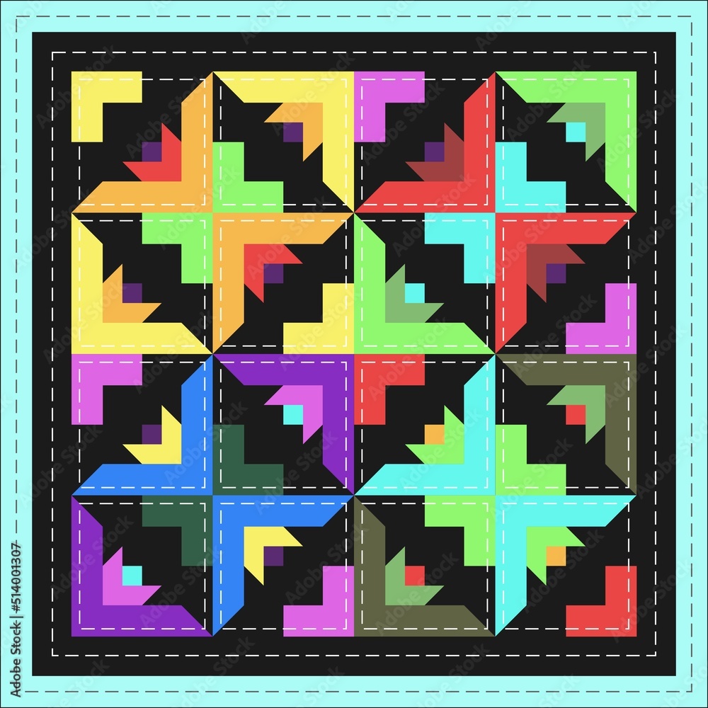 Obraz premium Patchwork 2