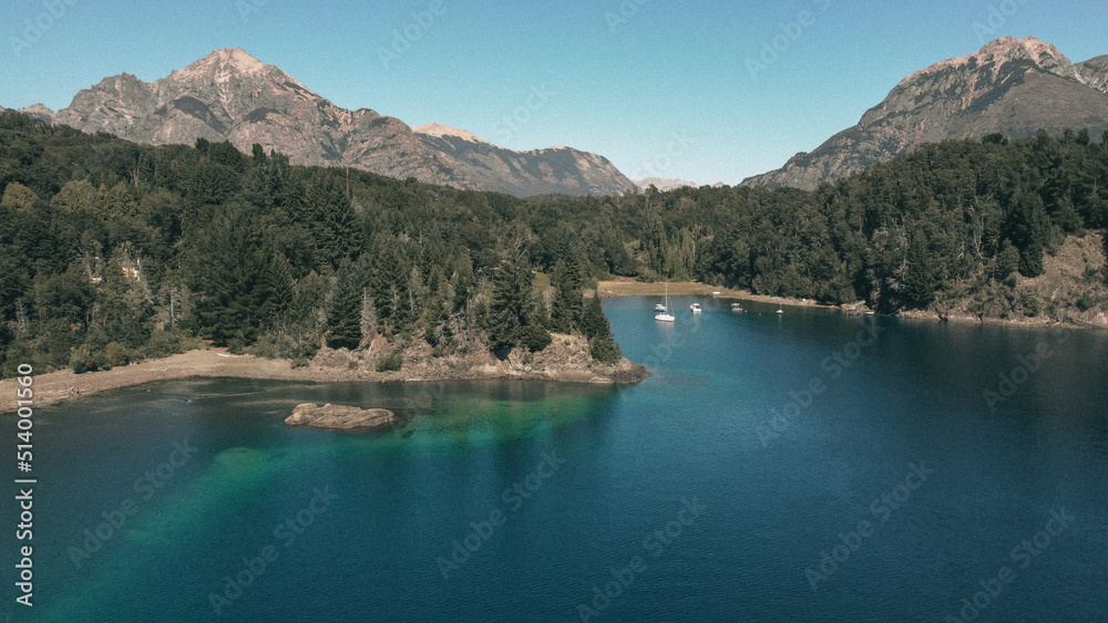 Patagonia lake