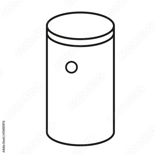 Heizungsspeicher Icon