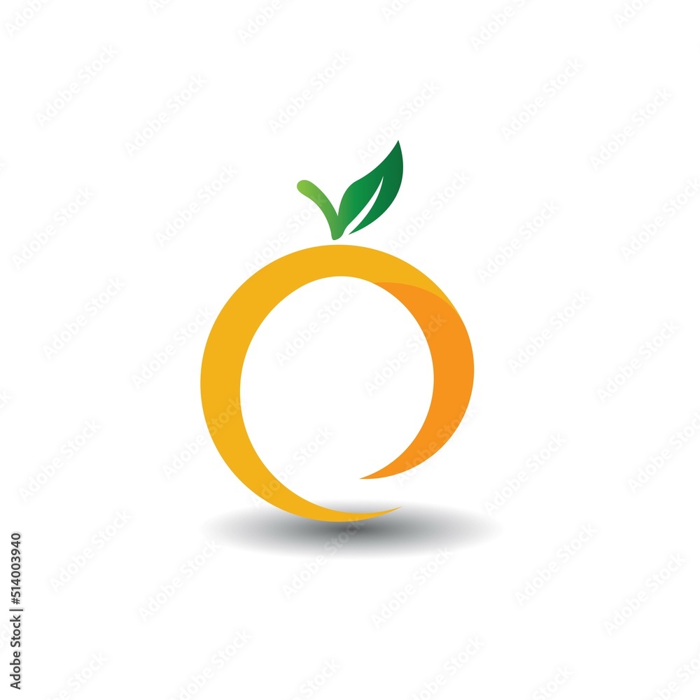 Orange logo design Orange logo design